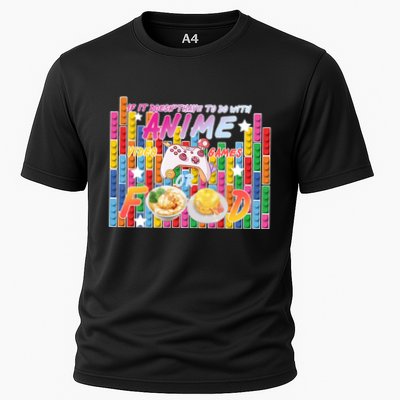 Anime Video Games Food Performance Shirt
