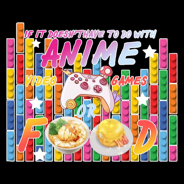 Anime Video Games Food Drawstring Bag