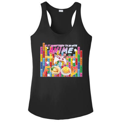 Anime Video Games Food Ladies PosiCharge Competitor Racerback Tank