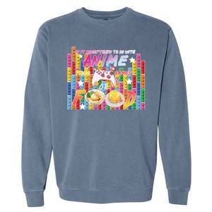 Anime Video Games Food Garment-Dyed Sweatshirt