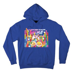 Anime Video Games Food Hoodie