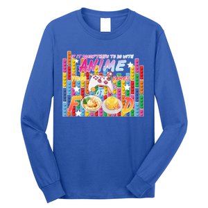 Anime Video Games Food Long Sleeve Shirt