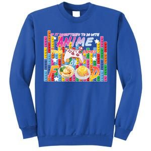 Anime Video Games Food Sweatshirt