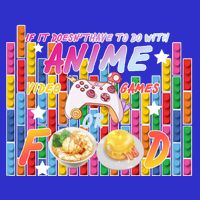 Anime Video Games Food Sweatshirt