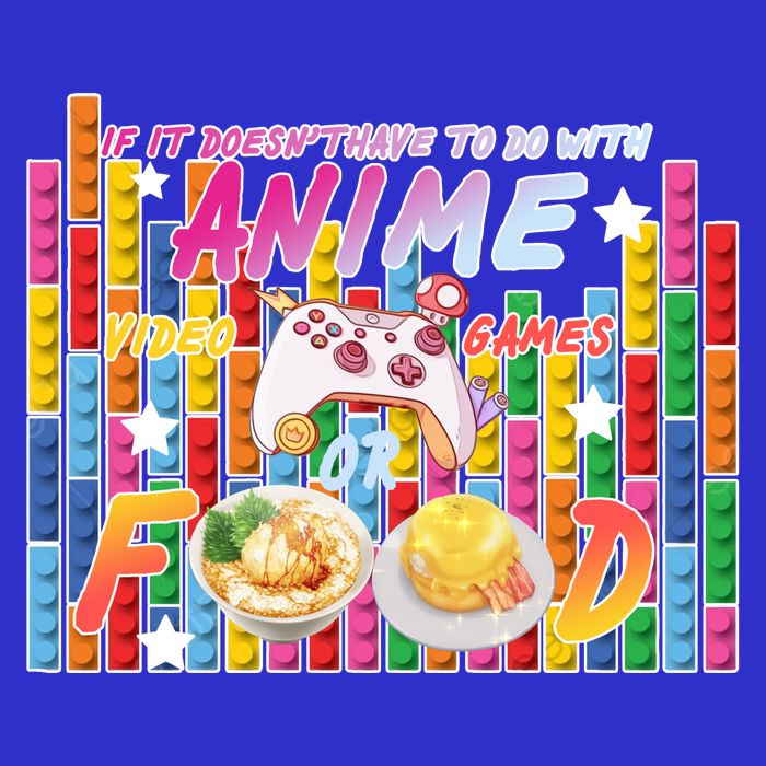 Anime Video Games Food Sweatshirt