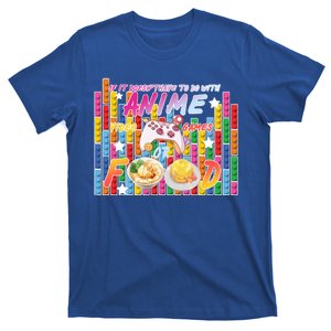 Anime Video Games Food T-Shirt