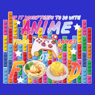 Anime Video Games Food T-Shirt