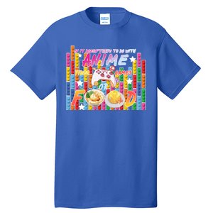 Anime Video Games Food Tall T-Shirt