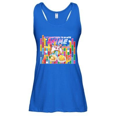 Anime Video Games Food Ladies Essential Flowy Tank