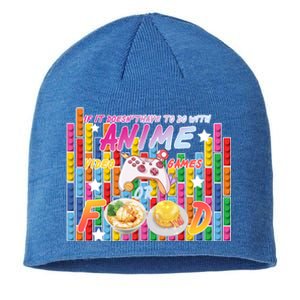 Anime Video Games Food Sustainable Beanie