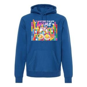 Anime Video Games Food Premium Hoodie