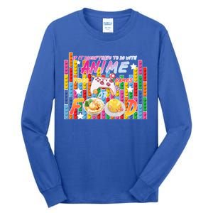 Anime Video Games Food Tall Long Sleeve T-Shirt