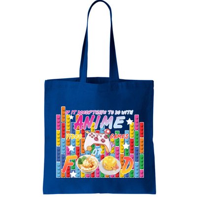 Anime Video Games Food Bag