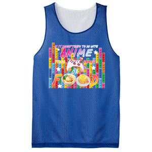 Anime Video Games Food Mesh Reversible Basketball Jersey Tank