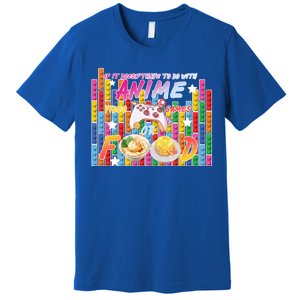 Anime Video Games Food Premium T-Shirt