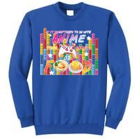 Anime Video Games Food Tall Sweatshirt