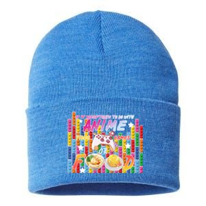 Anime Video Games Food Sustainable Knit Beanie