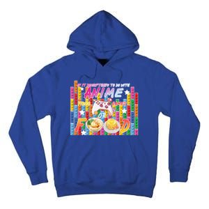 Anime Video Games Food Tall Hoodie