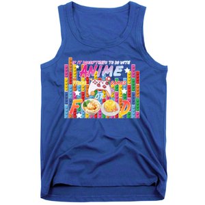 Anime Video Games Food Tank Top