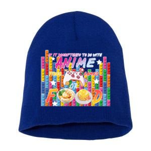 Anime Video Games Food Short Acrylic Beanie