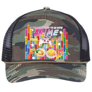 Anime Video Games Food Retro Rope Trucker Hat Cap