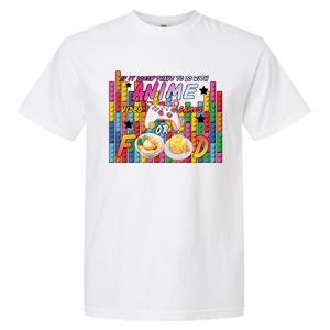 Anime Video Games Food Garment-Dyed Heavyweight T-Shirt