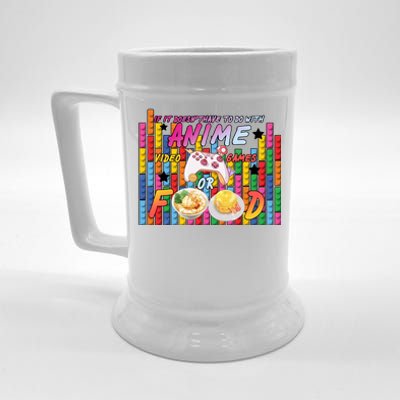 Anime Video Games Food Beer Stein