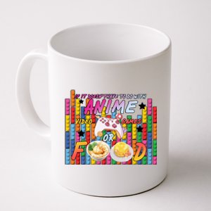 Anime Video Games Food Coffee Mug