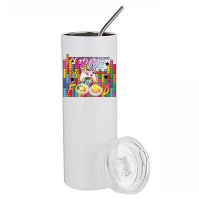 Anime Video Games Food Stainless Steel Tumbler