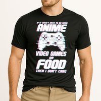 Anime Video Games Or Food Cooling Performance Crew T-Shirt