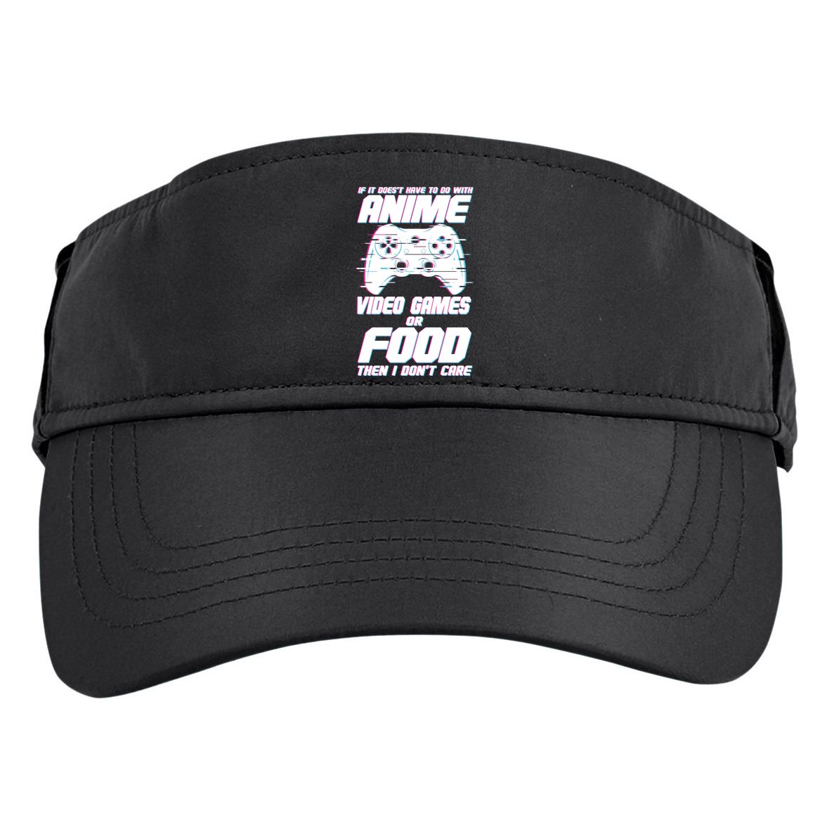 Anime Video Games Or Food Adult Drive Performance Visor