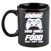 Anime Video Games Or Food 11oz C Handle Ceramic Mug