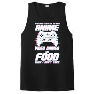 Anime Video Games Or Food PosiCharge Competitor Tank