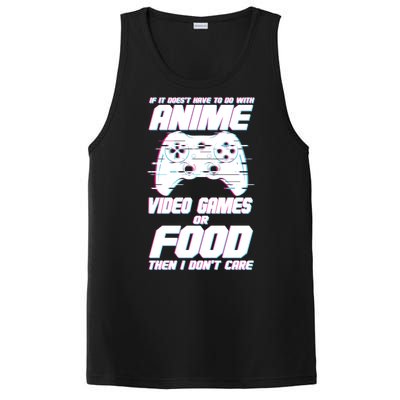 Anime Video Games Or Food PosiCharge Competitor Tank