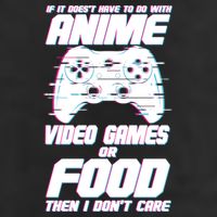 Anime Video Games Or Food Trucker Hat