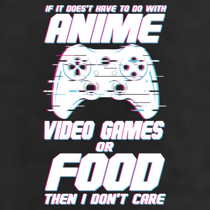 Anime Video Games Or Food Trucker Hat