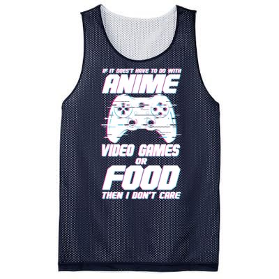 Anime Video Games Or Food Mesh Reversible Basketball Jersey Tank