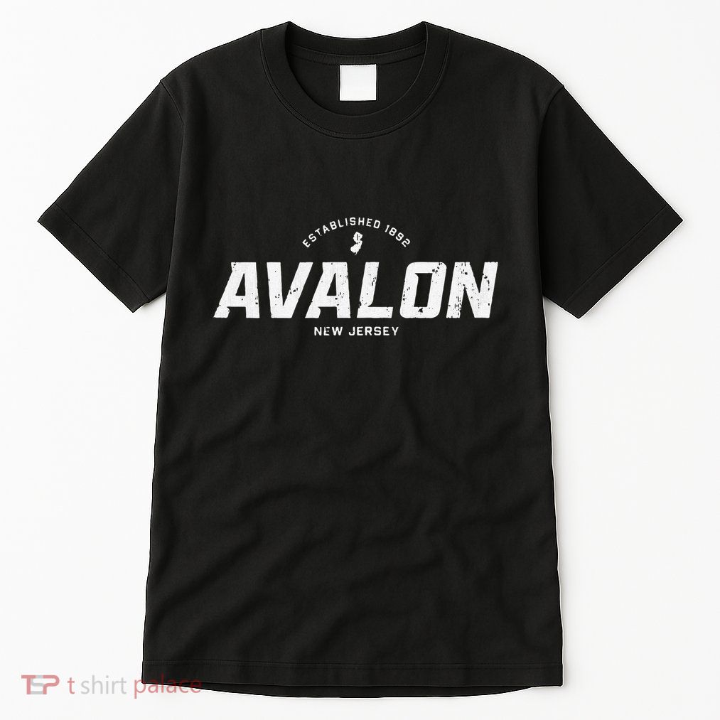 Avalon New Jersey Nj Vintage Athletic Sports Tall T-Shirt