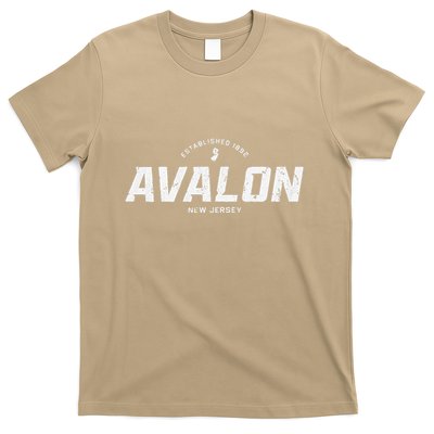Avalon New Jersey Nj Vintage Athletic Sports T-Shirt