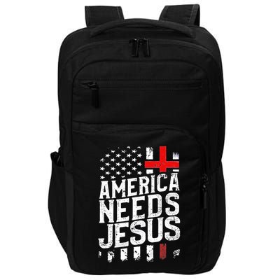 America Needs Jesus Impact Tech Backpack