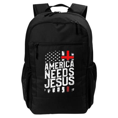 America Needs Jesus Backpack