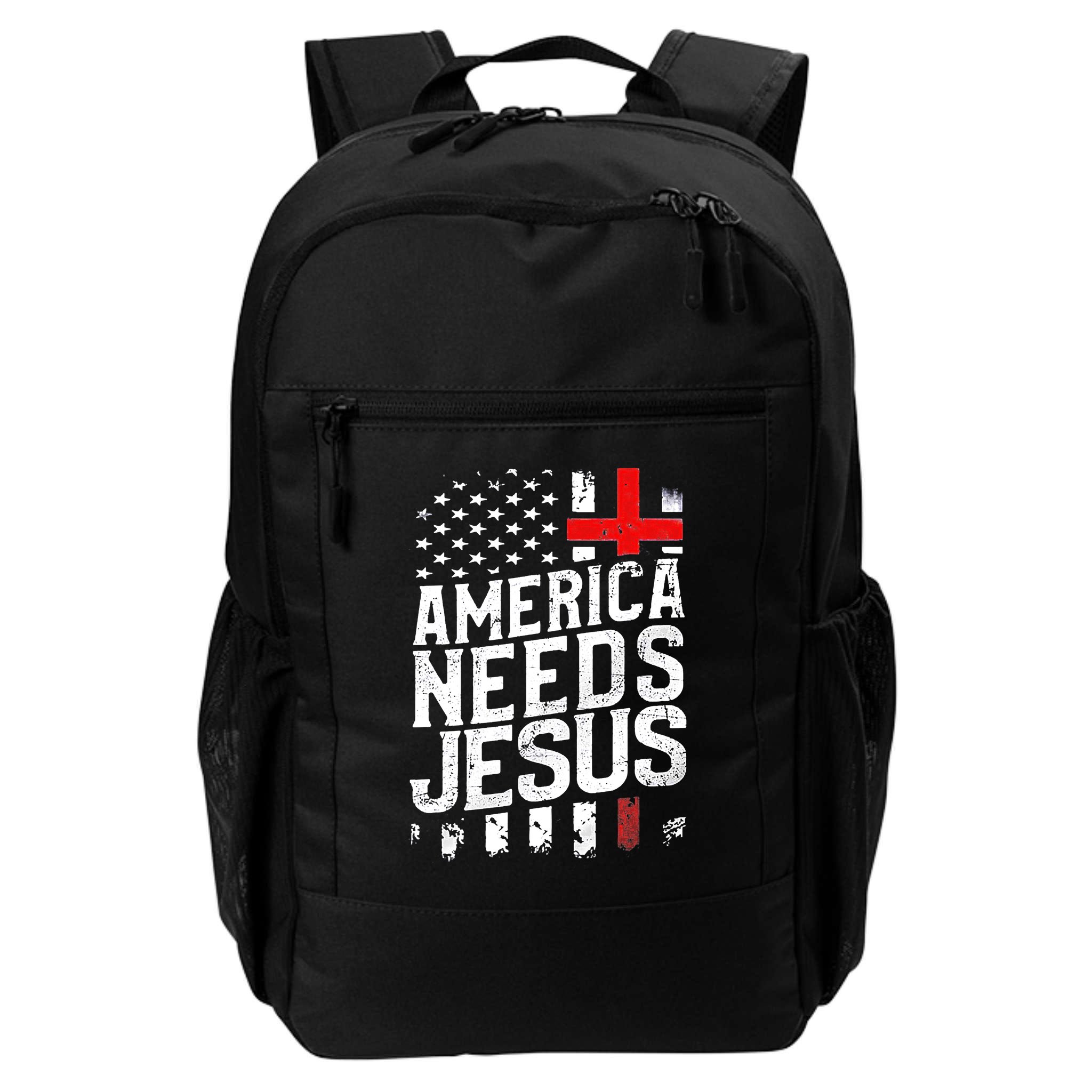 America Needs Jesus Backpack