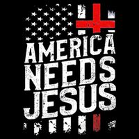 America Needs Jesus Backpack
