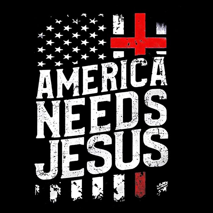 America Needs Jesus Backpack