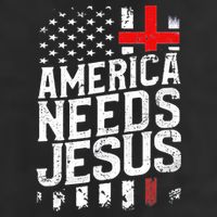 America Needs Jesus Adult Drive Performance Visor