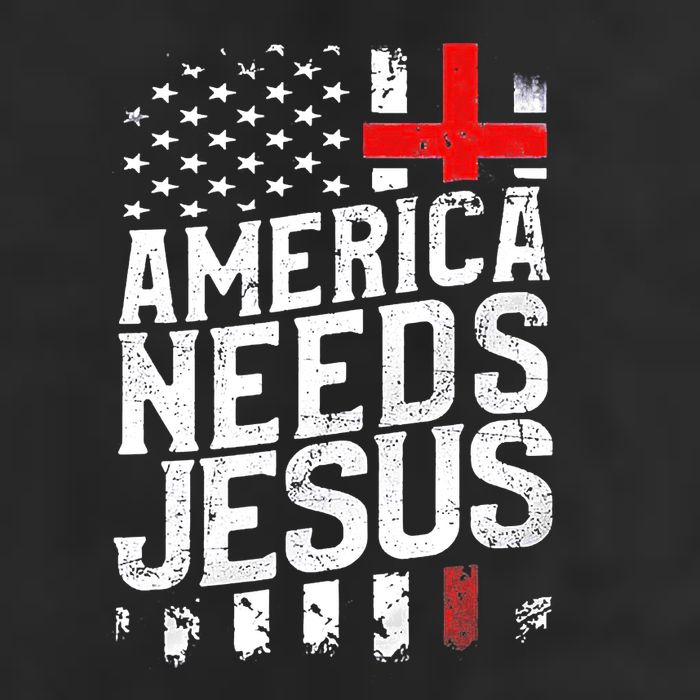 America Needs Jesus Adult Drive Performance Visor