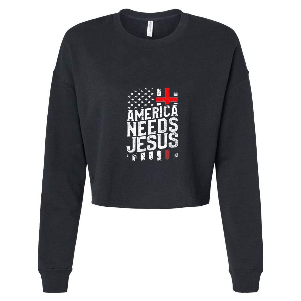 America Needs Jesus Cool Comfort Performance Bucket Hat