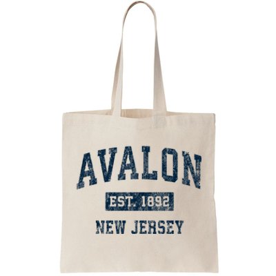 Avalon New Jersey Nj Vintage Sports Tote Bag