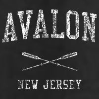 Avalon New Jersey Nj Nautical Sports Cool Comfort Performance Bucket Hat