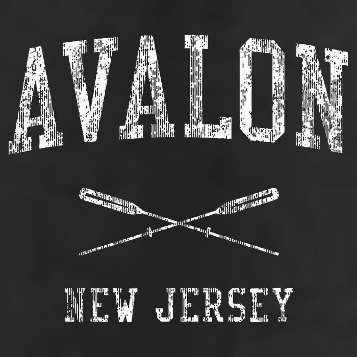 Avalon New Jersey Nj Nautical Sports Cool Comfort Performance Bucket Hat